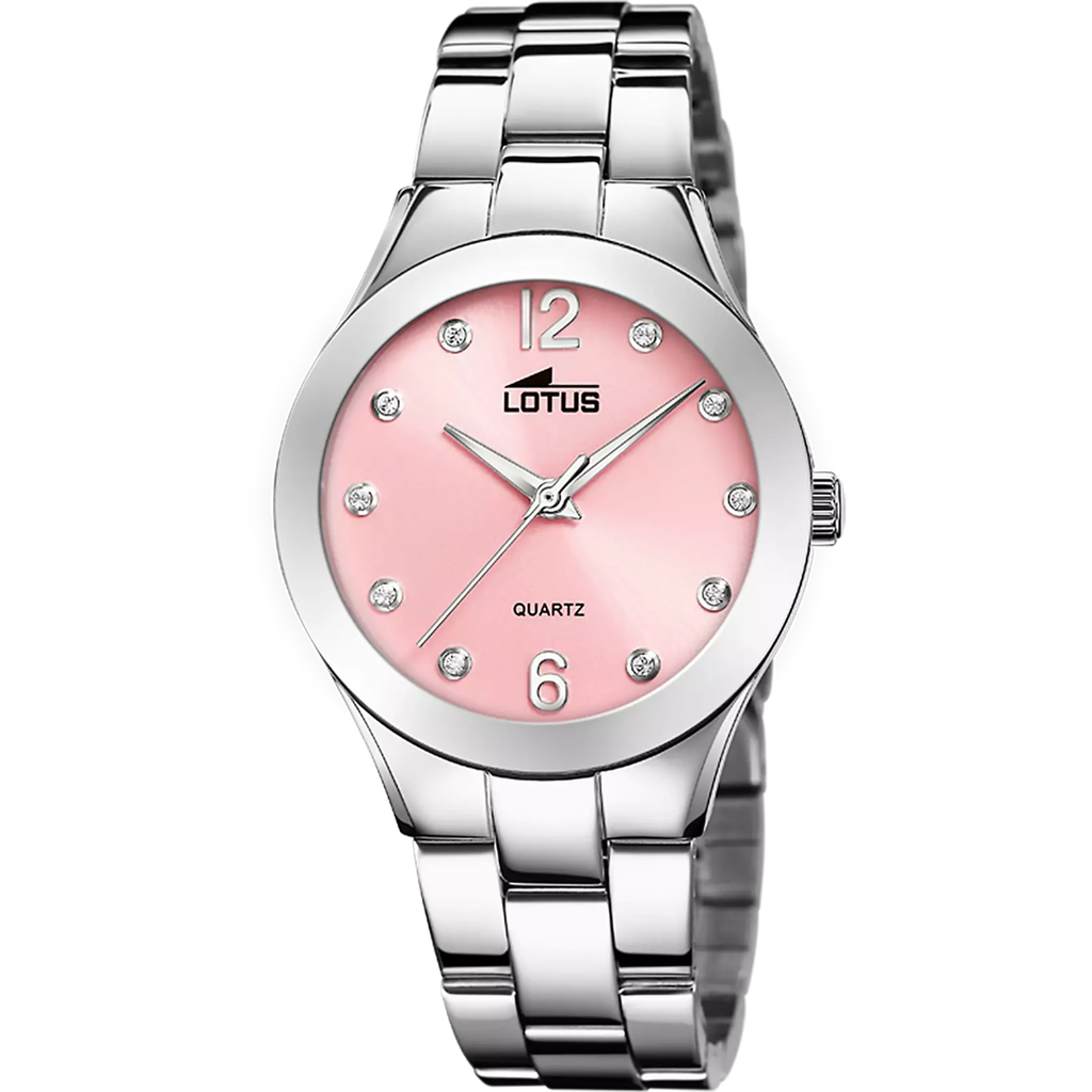 [18884/2] RELOJ DE MUJER LOTUS BLISS CON ESFERA ROSA