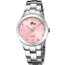 RELOJ DE MUJER LOTUS BLISS CON ESFERA ROSA