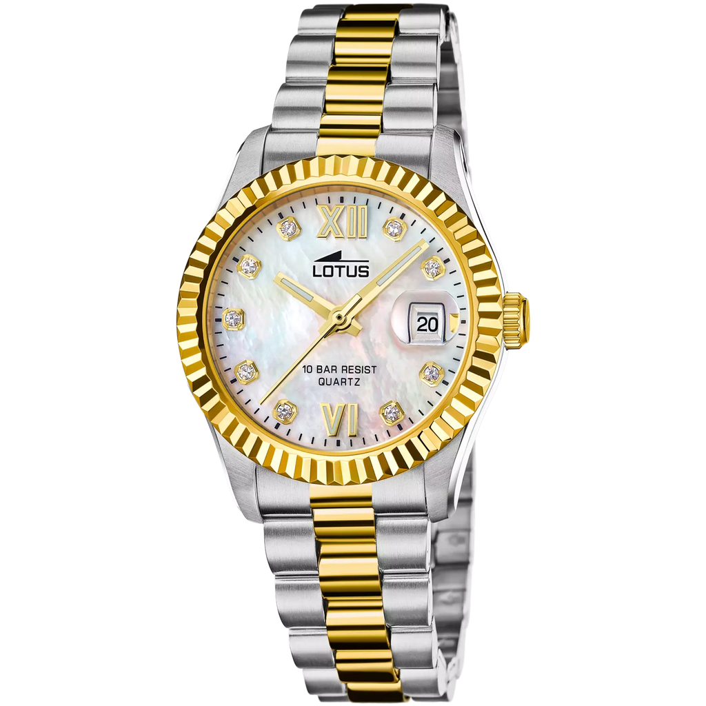 [18931/1] Reloj Lotus Freedom beige mujer