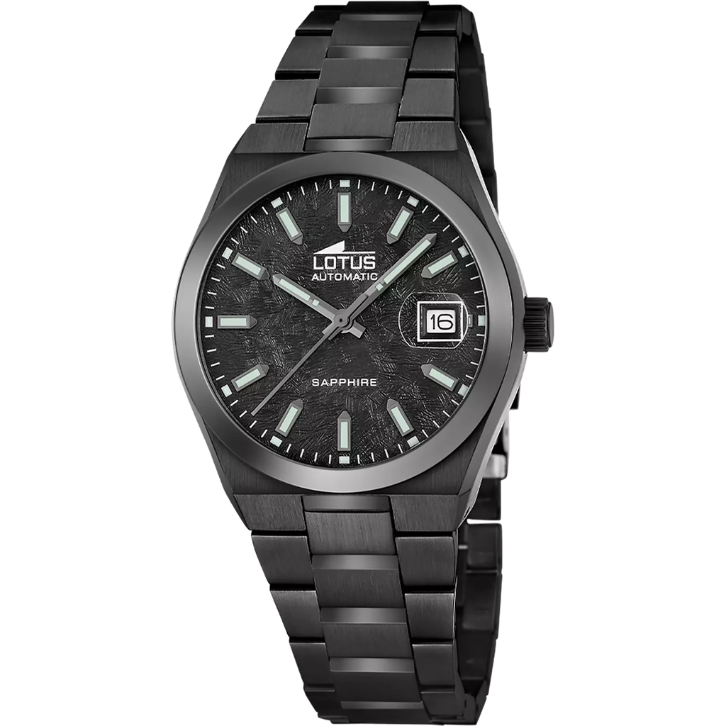 [19063/1] Reloj Lotus Automatic negro hombre