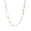 Collar de acero 316 chapado 18 kt 60 +5 cm waterproof
