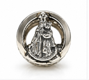 Abalorio Virgen de la Fuensanta en Plata de Ley 925